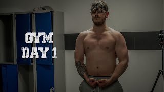 Gym Vlog 1 - Chest, Triceps, Shoulders