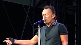 Bruce Springsteen -My Hometown - Munich The River Tour 2016