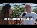 Trainen voor het eerste NK Kersenpitspugen