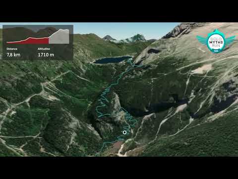 DOLOMYTHS RUN 12K - VIRTUAL TOUR 2025