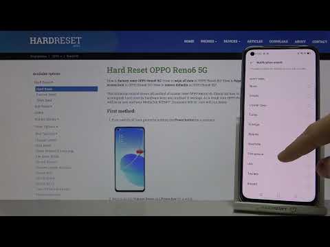 All Notification tones on OPPO Reno6 5G / All default Notification tones on OPPO Reno6 5G