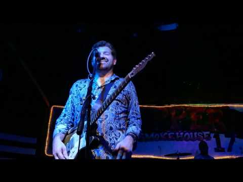 Tab Benoit 2017-01-21 Tampa, Florida - Skippers Smokehouse - Sac-Au-Lait- Fishing