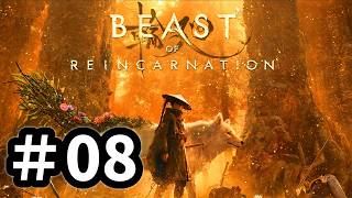 【Beast of Reincarnation】#08 都は近いぞ！今日もウサギ隊長は荒野を探検します🐇 ネタバレ注意