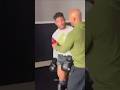 Kevin Lee gets brutally knocked down during sparring