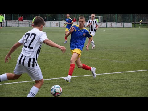 Faze de joc cu Mihai Tomsa - U Cluj - LPS Satu Mare U16