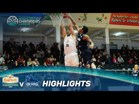 Banvit v Bakken Bears - Highlights - Basketball Champions League