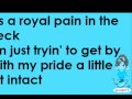 FMV-Royal Pain ( Shrek The 3rd ) ( Lyrics ) 