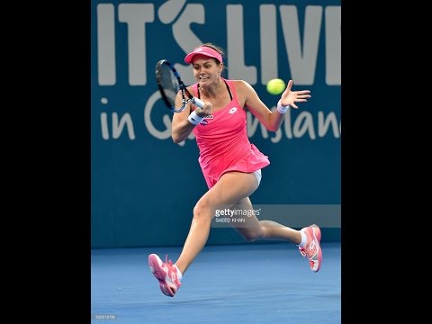 Jana Cepelova vs Su Jeong Jang Japan 2016 women's Singles Winner Is Jana Cepelova 6-3 6-1