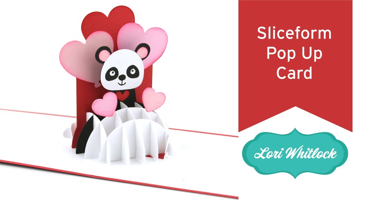 Sliceform Pop Up Cards