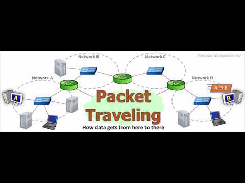 Packet Traveling