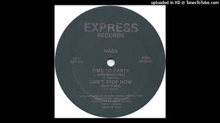 NASA - Can't Stop Now (Rick's Mix)