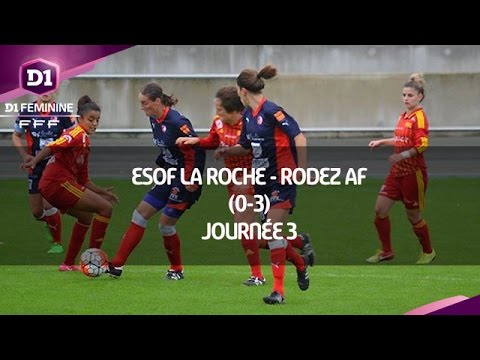 J3 : ESOF La Roche - Rodez AF (0-3), le résumé