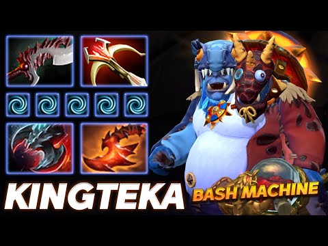 KINGTEKA OGRE MAGI - BASH MACHINE - Dota 2 Pro Gameplay [Watch & Learn]