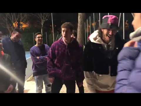 KYN & GEBRA vs PARIDE & HIGHER - FREESTYLE ITALIANO (2020)