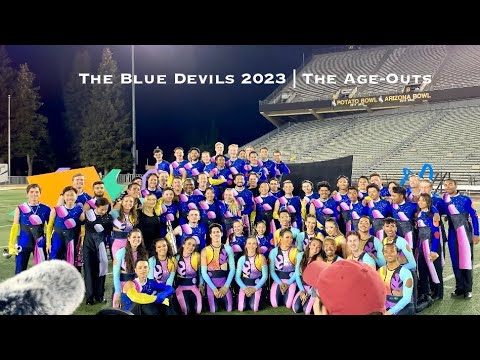 The Blue Devils 2023 | The Age-Outs