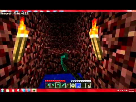 INSANE: Dragonboyee finds water in the Nether!