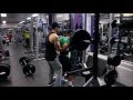 19 Year Old Natural Teen Bodybuilder | Full Leg Routine (Fasted Workout) | Motivation