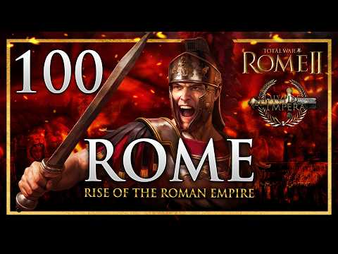 THE IMPERIAL EAGLE OF THE ROME RISES! Total War: Rome 2 Divide Et Impera Mod Rome Campaign #100