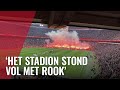 Brand in Arena door eerbetoon aan overleden Carlo Picornie