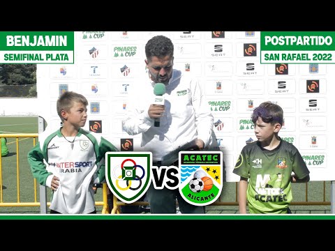 POST | Oberena 2-2 Acatec | Benjamín | Semifinal PLATA