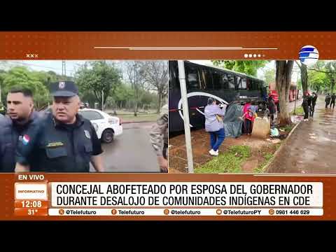 Concejal abofeteado por la esposa del gobernador
