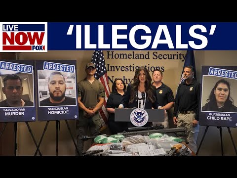Video | DHS Sec. Noem on arrest of "criminal illegal aliens"