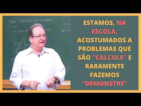 Interesting Demonstration of a Property of the Right Triangle | Eduardo Wagner