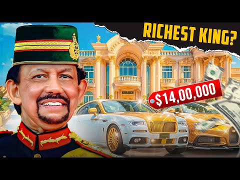 This King Owns 7,000 Cars & 17 Private Jets!
