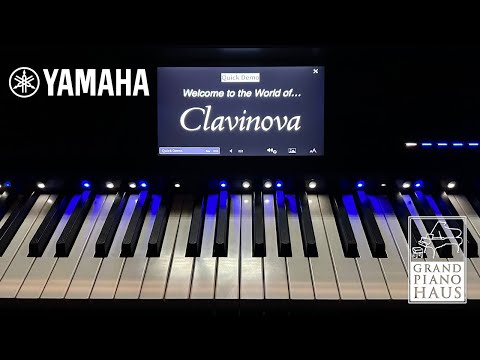 The New Yamaha CVP-909  - Light Show and Audio Demonstration
