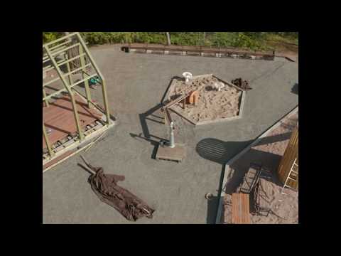 Siegbahnparken i Rosendal, Uppsala