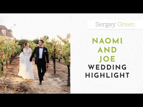 Naomi & Joe: Romantic Wedding Highlights at Inn at Churon Winery