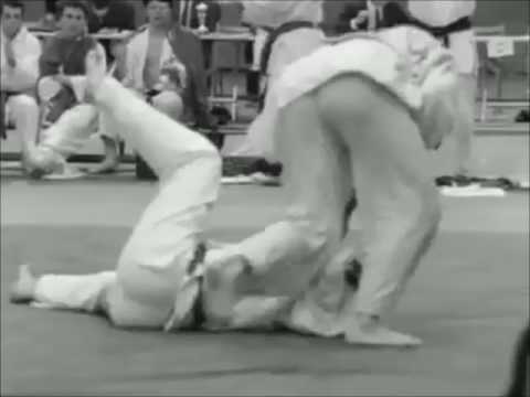 JUDO 1968: Wim Ruska (NED) - Hans Sperrer (FRG)