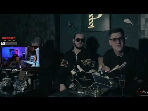 NUGATO I NEDIM REAKCIJA NA PESMU "Gliga x Panter feat Sad Smile - Harem"