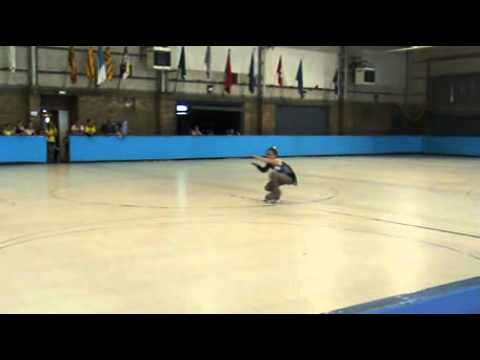 Inés Ballesteros.CPAlagon - Campeonato de Aragón 2011 .avi