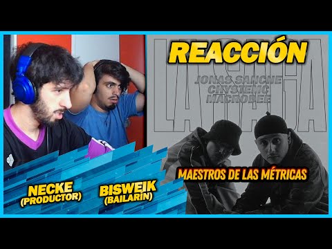 Jonas Sanche, Chystemc & Macrodee - LA SAGA | 🌟 REACCIÓN PRODUCTOR y BAILARÍN 🌟 | #NeckeYBisweik