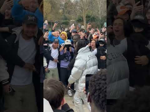 Gazo,kerchack,leto & face - No l&egrave;che tournage du clip officiel 📽️