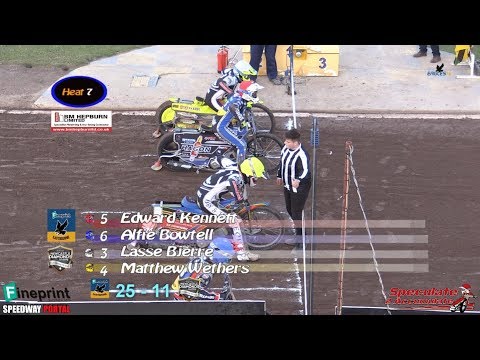 Hottest Heat 7 : Eastbourne 'Eagles' vs Newcastle 'Diamonds' : Championship : 08/06/2019