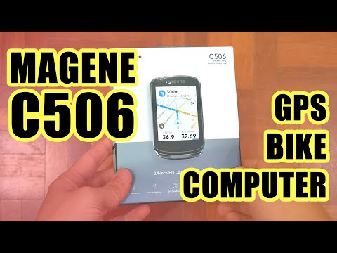 Magene C506 Unboxing