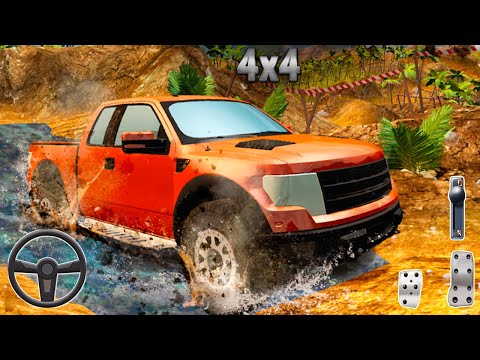SUV 4x4 Rally Driving Games - Offroad Real Jeep Hill Drive Simulator 3D