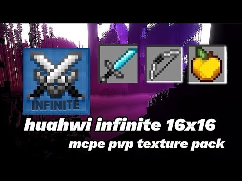 Ryuzakki - Huahwi infinite 16x16 pvp texture pack mcpe [fps boost] minecraft