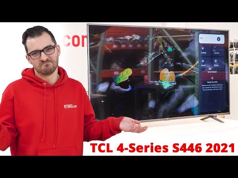 TCL 4-Series S446 2021 TV Review - Just a basic 4K TV