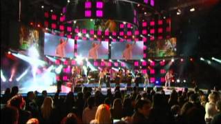 Festival de Viña 2011, Calle 13, Baile de los pobres