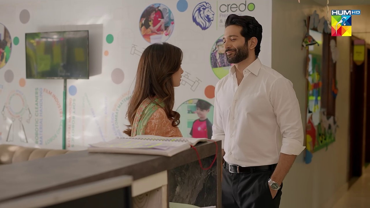 Thori Dair Mujh Se Bhi Baat Kar Lo..! Khushi - [Mariam Ejaz, Summiya Bukhsh ] - HUM TV