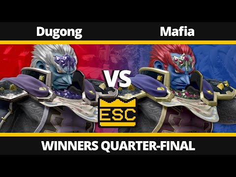 ESC 46 - Winners Quarter-Final - Dugong Vs. Mafia - Ganondorf Mirror Match - SSBU UK Local