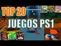 Top 20 Mejores Videojuegos Para Psone Play Station 1 Ep