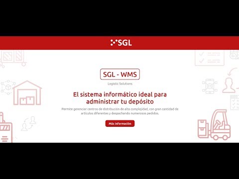 SGL-WMS - WAREHOUSE MANAGEMENT SYSTEM
