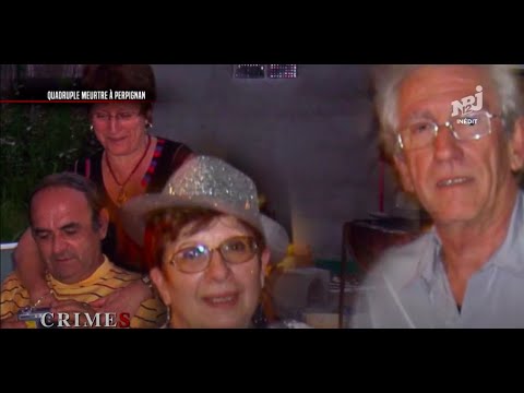 CRIMES  ▶ OCCITANIE LA FOLIE MEURTRIERE - QUADRUPLE MEURTRE à PERPIGNAN