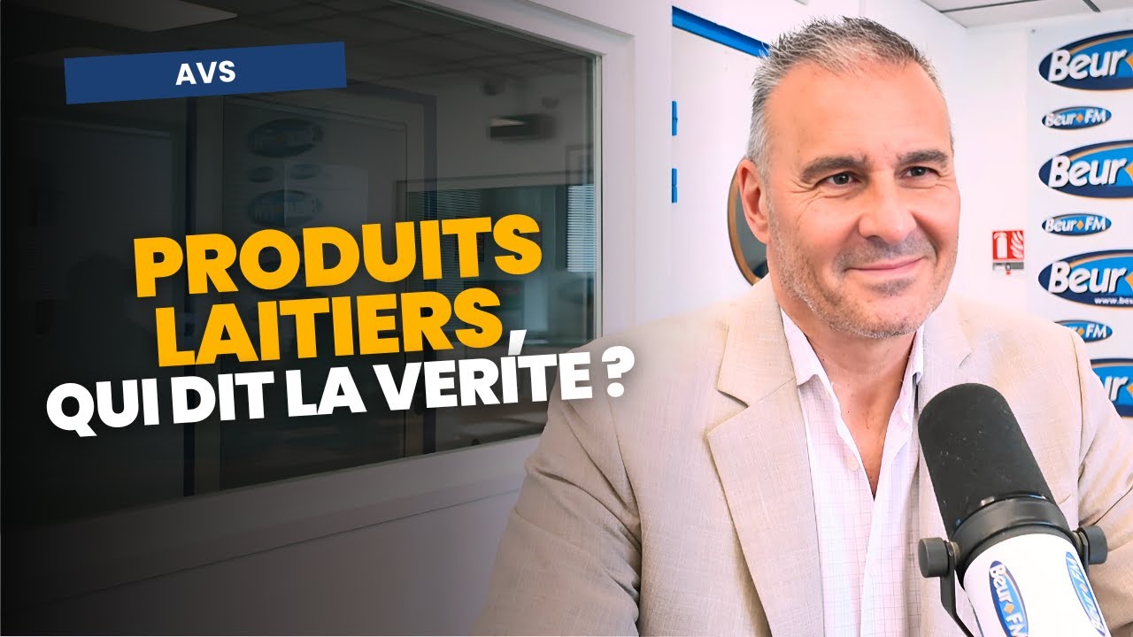 Produits laitiers, qui dit la vérité ? - Dr William Berrebi