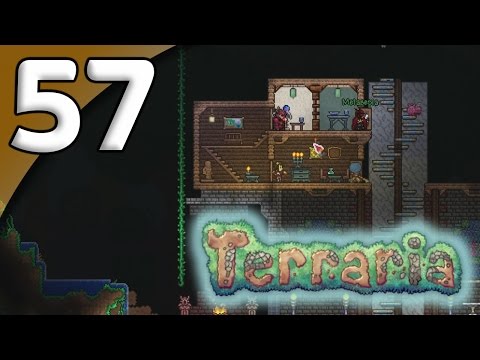 Terraria v1.3 *Expert / Mediumcore* - 57. Anti-Bee Assassination! - Lets Play Terraria Multiplayer