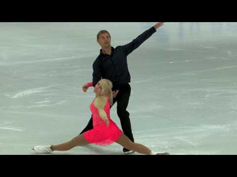 Nisu-Braun-Silver Free Dance-2016 Oberstdorf